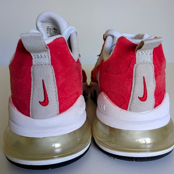 Nike Red and White Athletic Shoes - Picture 4 of 8